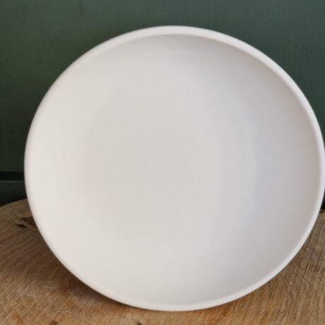 Kite - tiefer Teller -Keramikmalwerkstatt Höxter