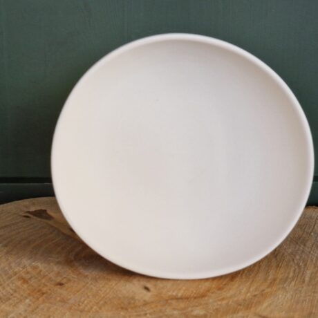 Keramik bemalen in Höxter - Orsa - Organischer tiefer Teller Ø 16 cm