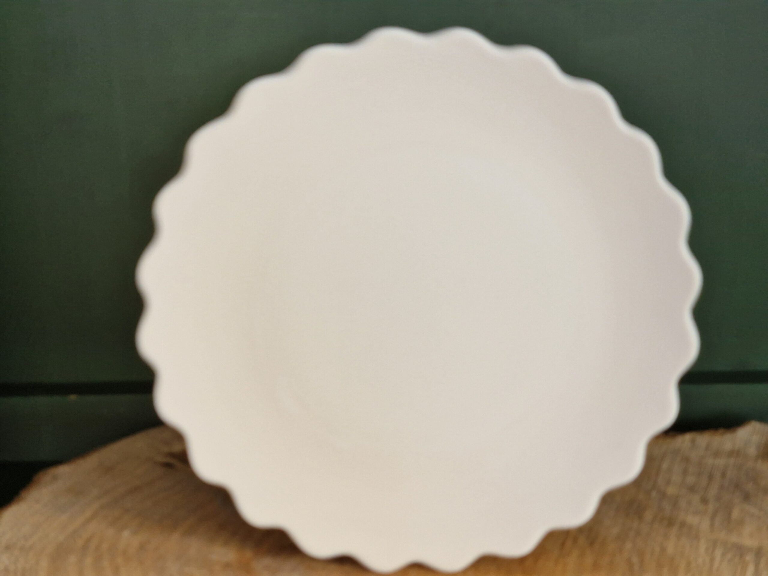 Volbe - Kuchenteller - Keramikmalwerkstatt Höxter