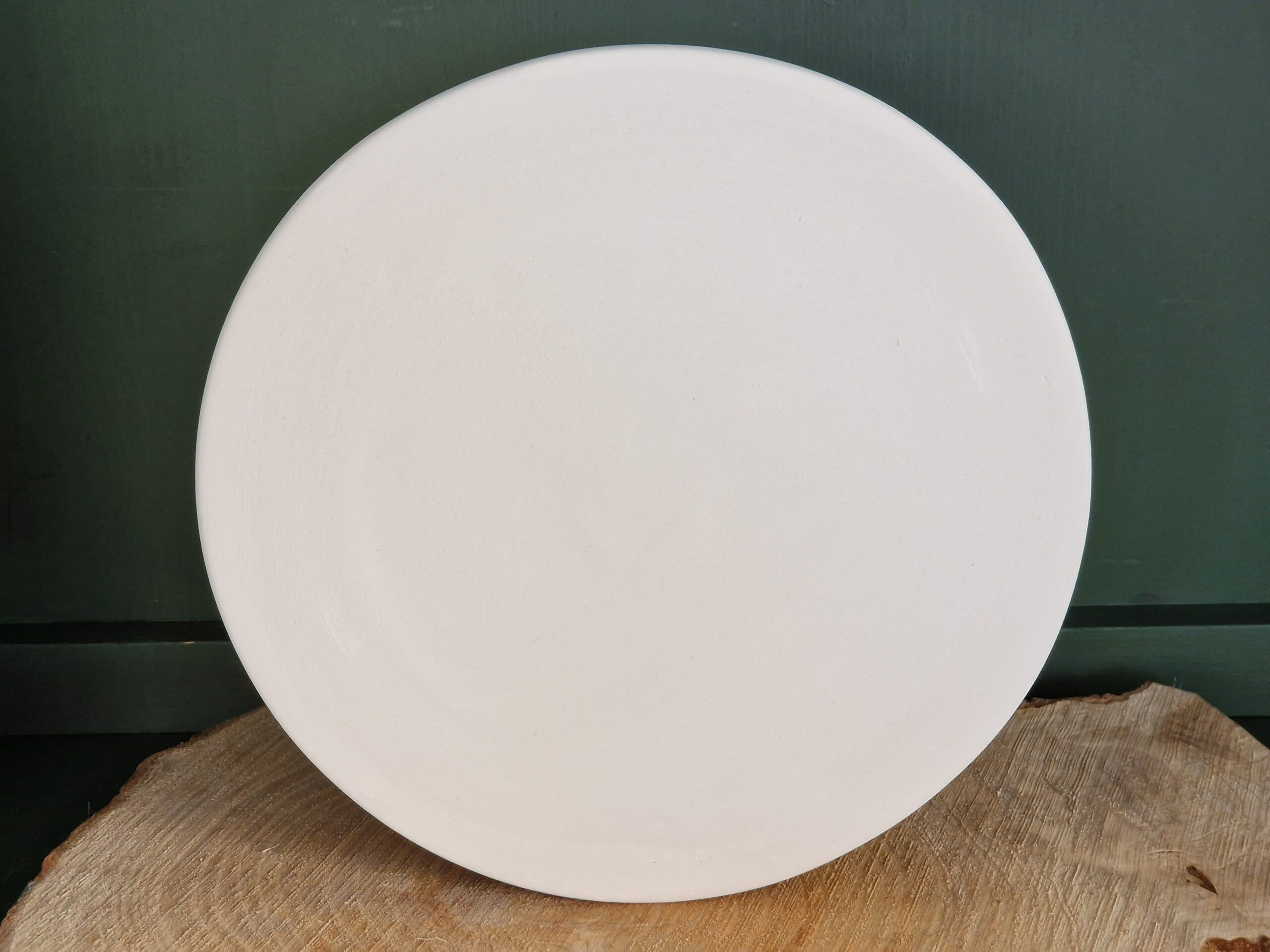 Tokl - mittlere Tortenplatte - Keramikmalwerkstatt Höxter