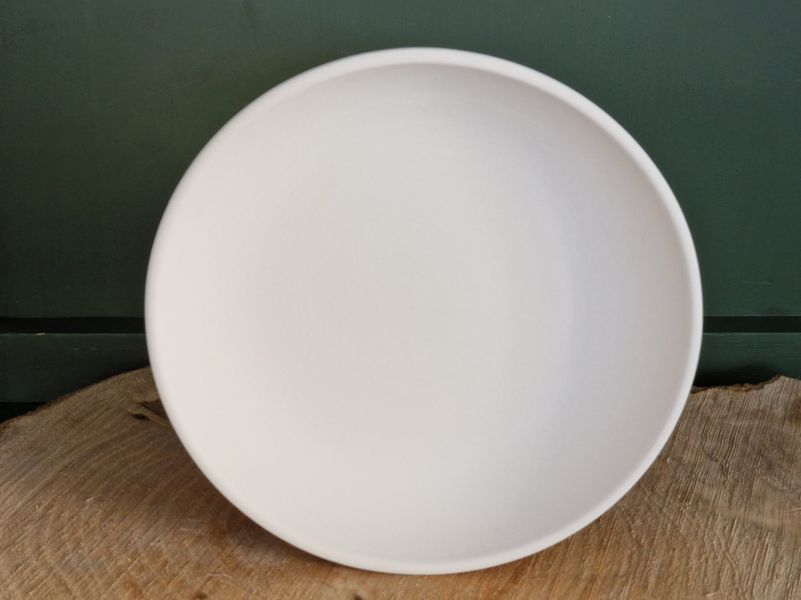 Kite - tiefer Teller -Keramikmalwerkstatt Höxter