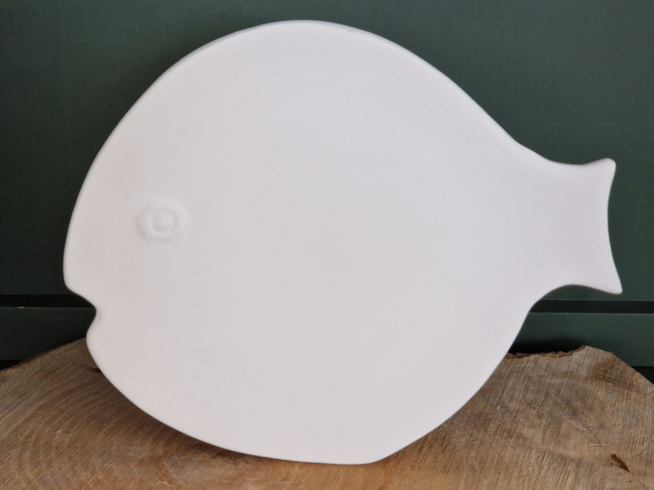 Nemo - Fischplatte - Keramik bemalen Höxter