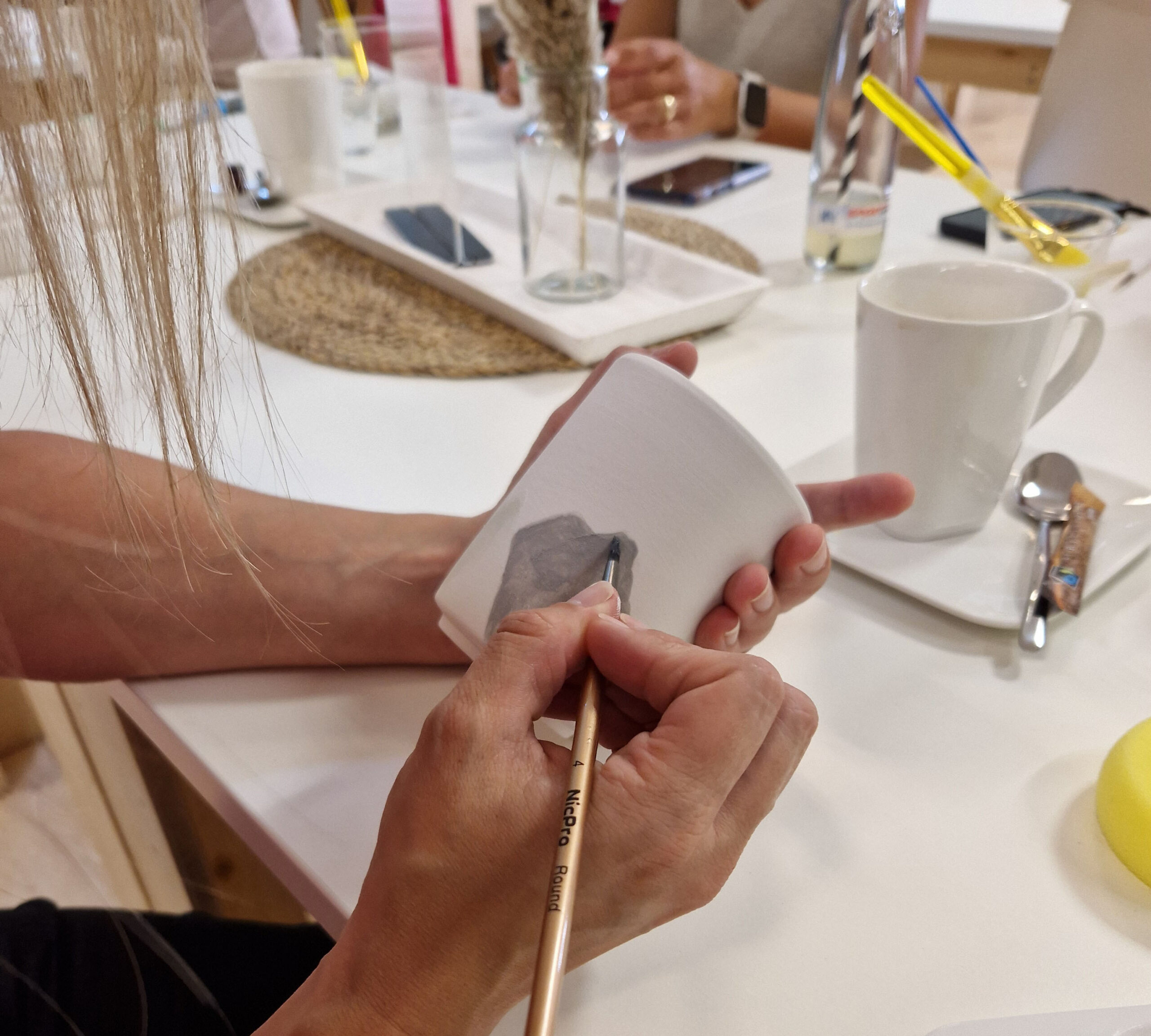 Keramik bemalen in Höxter