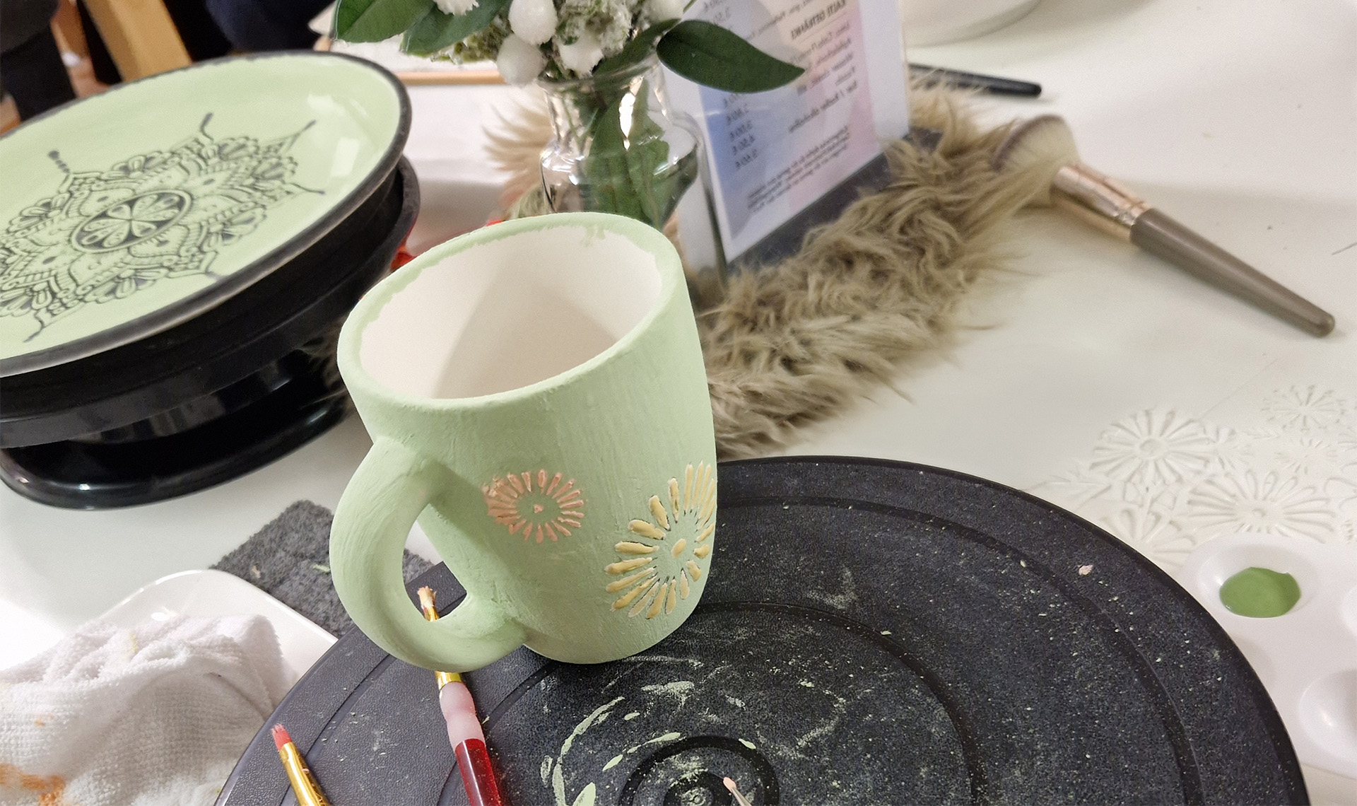 Keramikmalwerkstatt Höxter - Wunschtermin buchen