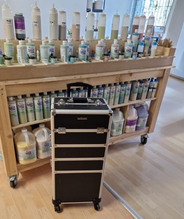 Keramik bemalen zu Hause - Malbox To Go